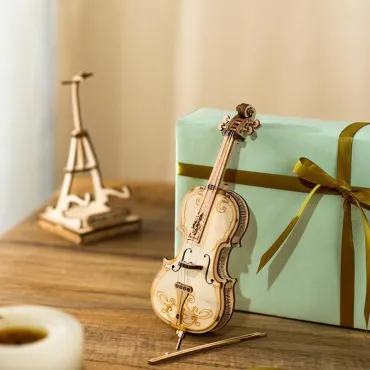 ROLIFE - Maquette Bois Violoncelle