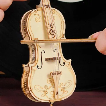 ROLIFE - Maquette Bois Violoncelle