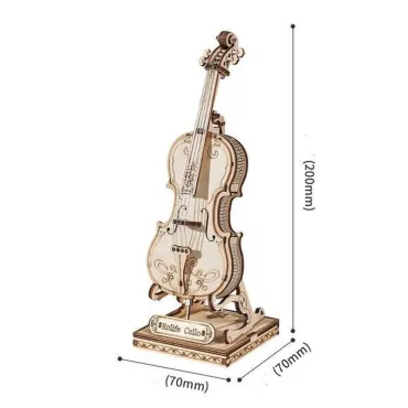 ROLIFE - Maquette Bois Violoncelle