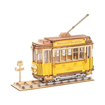 ROLIFE - Maquette Bois Tram...