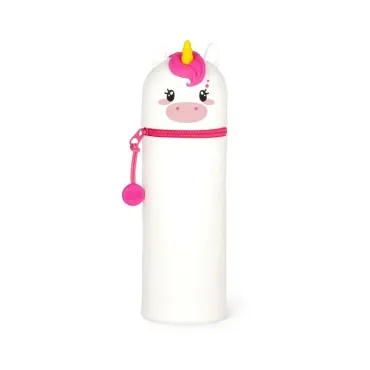 Trousse en Silicone Souple 2-en-1 - Licorne