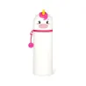 Trousse en Silicone Souple 2-en-1 - Licorne