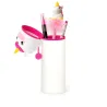 Trousse en Silicone Souple 2-en-1 - Licorne