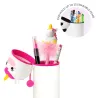 Trousse en Silicone Souple 2-en-1 - Licorne