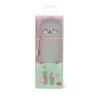 Trousse en Silicone Souple 2-en-1 - Chaton