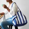 Tote bag - Bleu Whitsunday