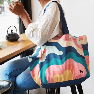 Tote bag - Get Wavy