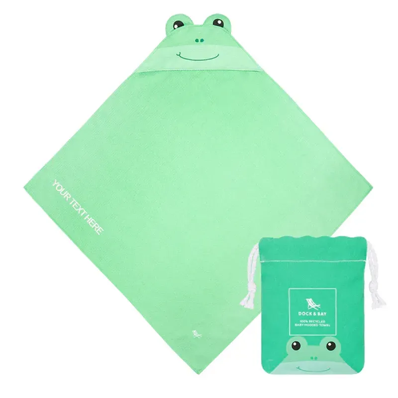 Serviette de bain - Frankie Frog