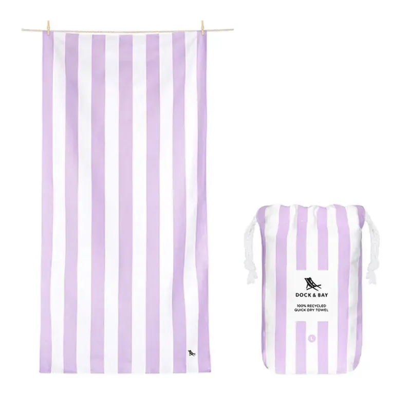  Serviette L - Lilas d'Indonésie