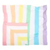  Serviette XL - Vagues Arc-en-ciel