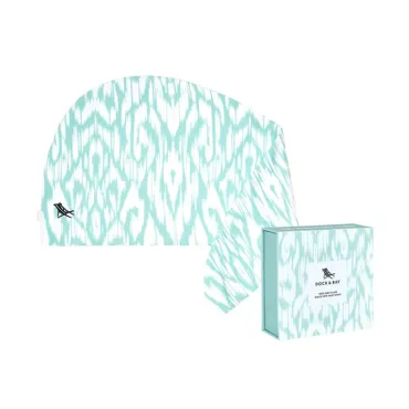 Serviette cheveux - Soft Seafoam