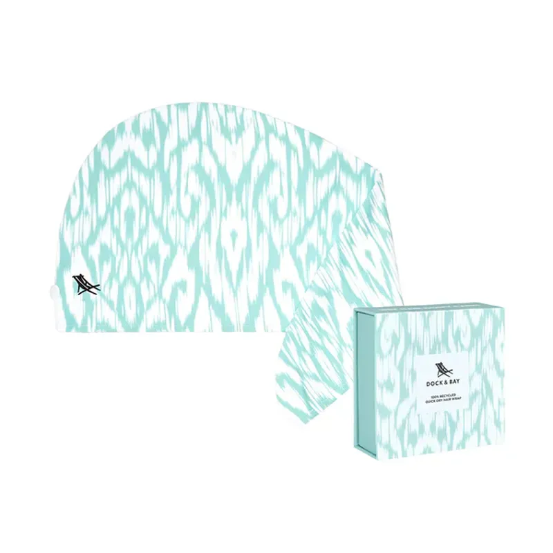 Serviette cheveux - Soft Seafoam