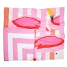 Serviette Kids M - Flamboyant Flamingos