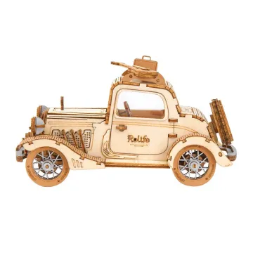 ROLIFE - Maquette Bois Voiture Vintage