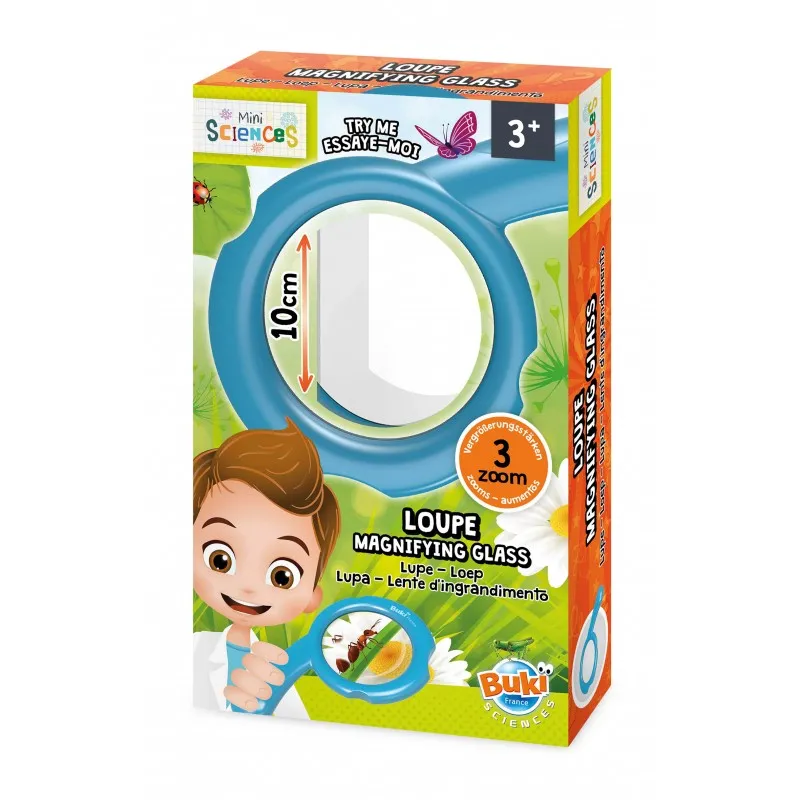 Mini sciences - Loupe