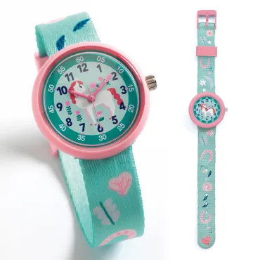 Ticlock - Montre des petits - Montre cheval