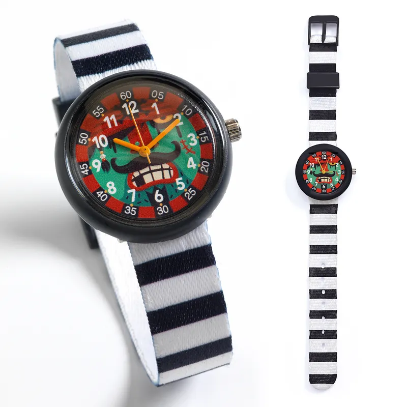 Ticlock - Montre des petits - Montre pirate