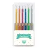 Ecrire, dessiner - 6 stylos gel pailletés