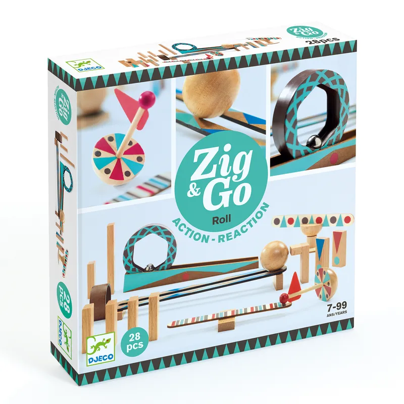 Zig & Go - Roll - 28 pcs