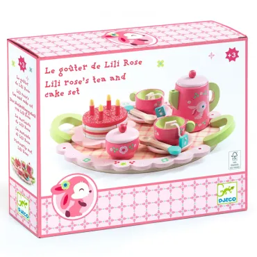 Le goûter de Lili Rose