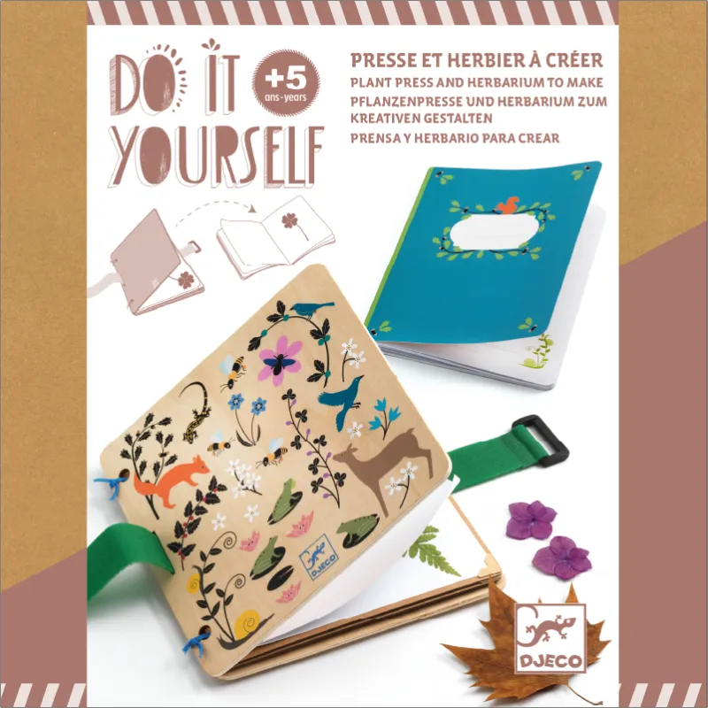 PRESSE DIY - Petit botaniste - FSC MIX