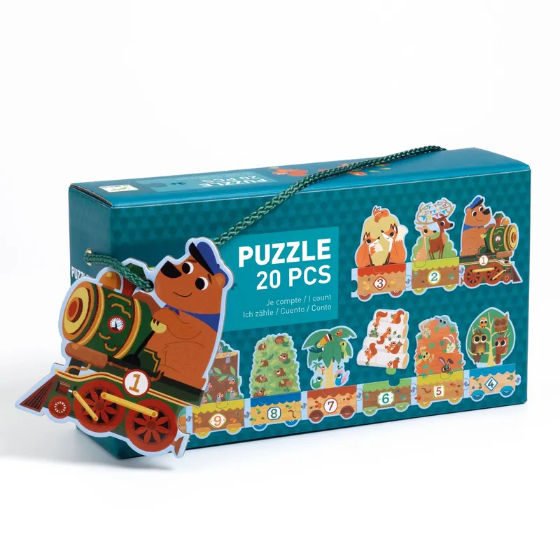 Puzzles duo-trio - Je compte