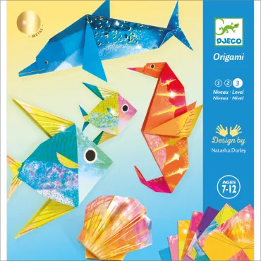 ORIGAMI - Animaux marins -...