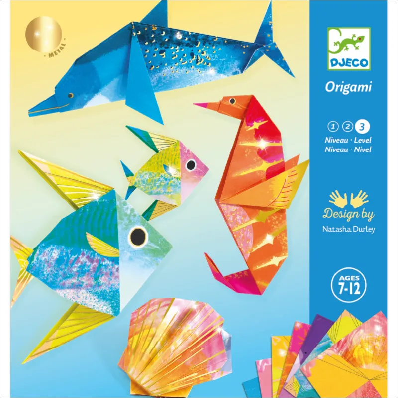 ORIGAMI - Animaux marins - FSC MIX