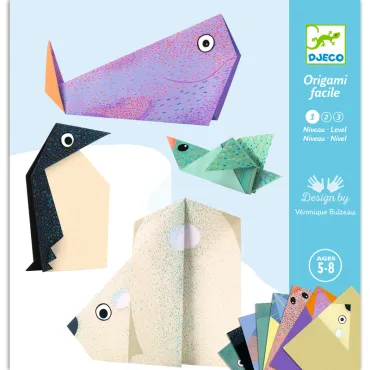 ORIGAMI - Animaux polaires...