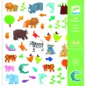 STICKERS PAPIER - Animaux - FSC Mix (Packaging )