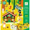 HISTOIRES DE STICKERS - La forêt magique - FSC Mix (Packaging)