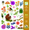 STICKERS PAPIER - Jardin - FSC Mix ( Packaging )