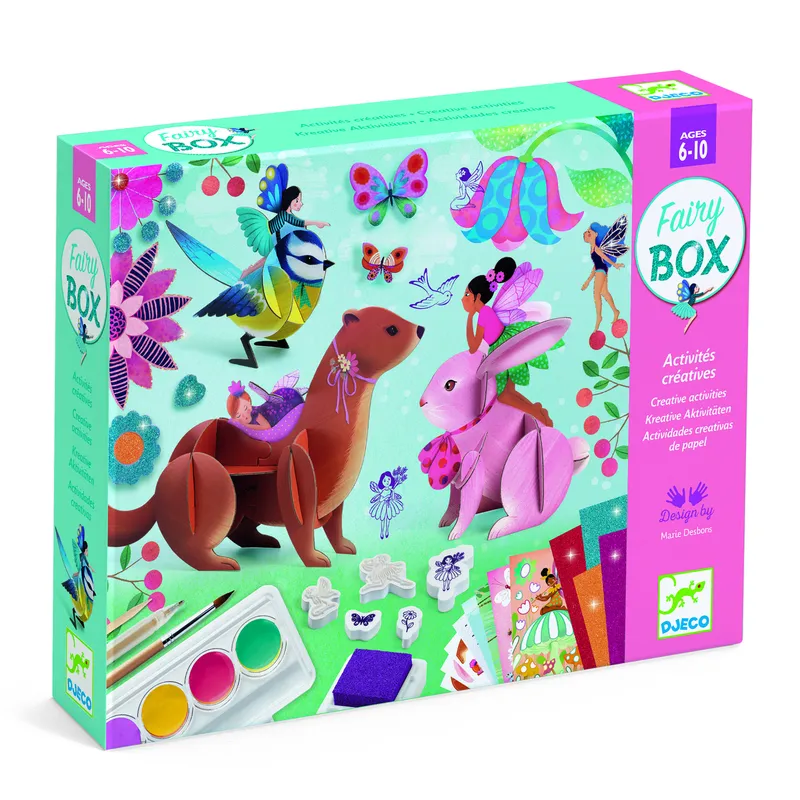 COFFRETS MULTI ACTIVITES - Fairy Box - FSC MIX