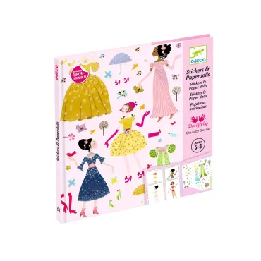 STICKERS & PAPERDOLLS -...