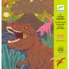 CARTES A GRATTER - Le règne des dinosaures - FSC Mix ( Packaging )