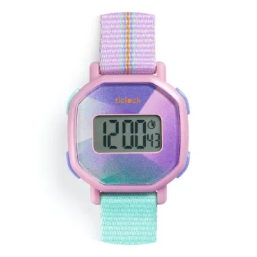 Montres des petits - Purple prisma