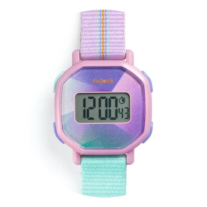 Montres des petits - Purple prisma