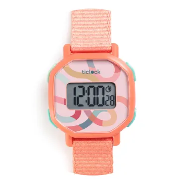 Montres des petits - Pastel volute