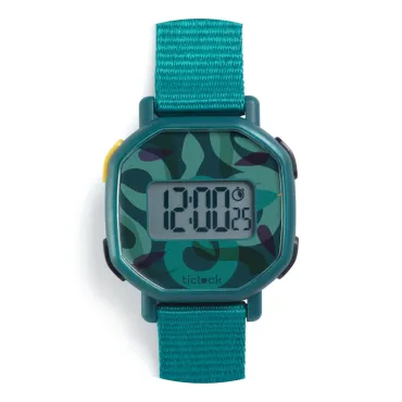 Montres des petits - Green...