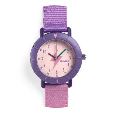 Montres des petits - Purple flash