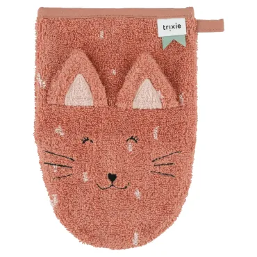 Gant de toilette 2-pack - Mrs. Cat - Mrs. Rabbit  