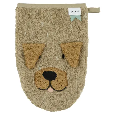 Gant de toilette 2-pack - Mr. Dino - Mr. Dog  