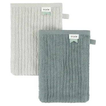 Gants de toilette 2-pack -...