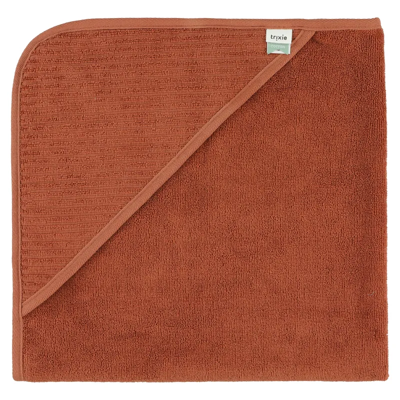 Cape de bain - 75x75cm - Hush Rust  