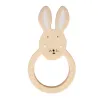 Anneau de dentition en caoutchouc naturel  - Mrs. Rabbit