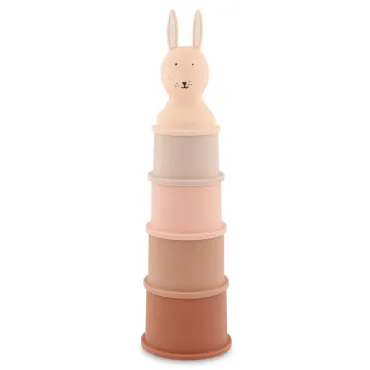 Gobelets empilables 5 pcs - Mrs. Rabbit