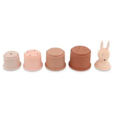 Gobelets empilables 5 pcs - Mrs. Rabbit