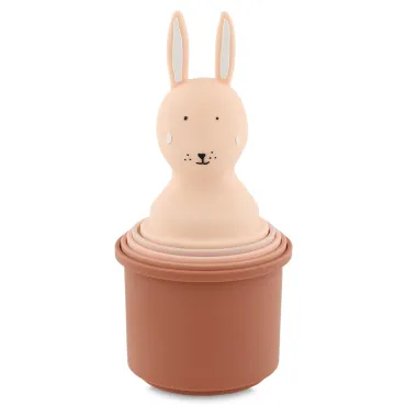 Gobelets empilables 5 pcs - Mrs. Rabbit