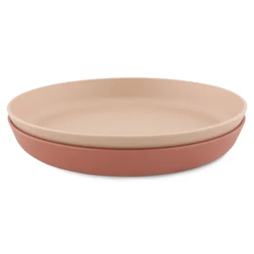 PLA assiette 2-pack - Rose