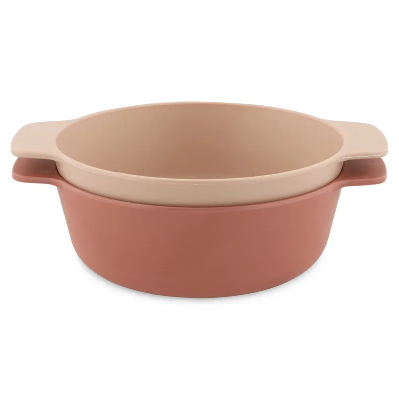 PLA bol à manger 2-pack - Rose